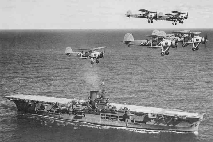 The weather finally began easing on Boxing Day, allowing some flying from HMS Ark Royal, though HMS Formidable & HMS Furious were still unable to clear it. By this point, however, much of the effort began turning to herding the convoy's merchant ships back together & ensuring the