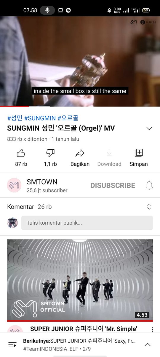 ijoijobahagia's tweet photo. @SJofficial
#SUPERJUNIOR
#TeamINDONESIA_ELF
#TellMeBaby
#streammamacita
#SJ_Comingsoon
#TeamINDONESIA_ELF https://t.co/0gk2m5PrGe