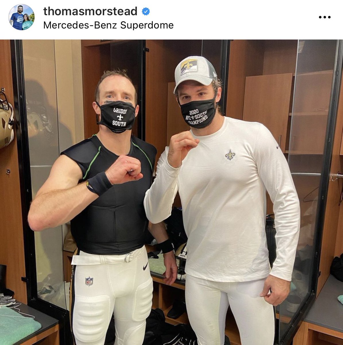 New Orleans Saints tweet media