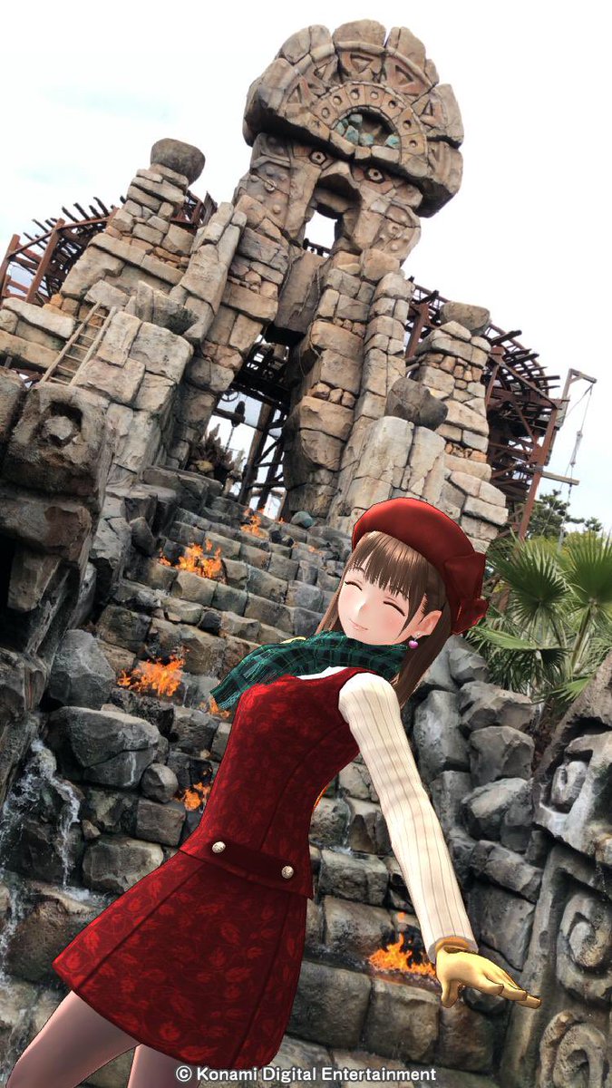 Aura ネネさんとクリスマスイブデート 東京ディズニーシー ロストリバーデルタ インディージョーンズのテーマが流れてきそう Loveplus Loveplusevery ラブプラスevery カノジョプラスlite Plusmas T Co Hqso3jxqhb