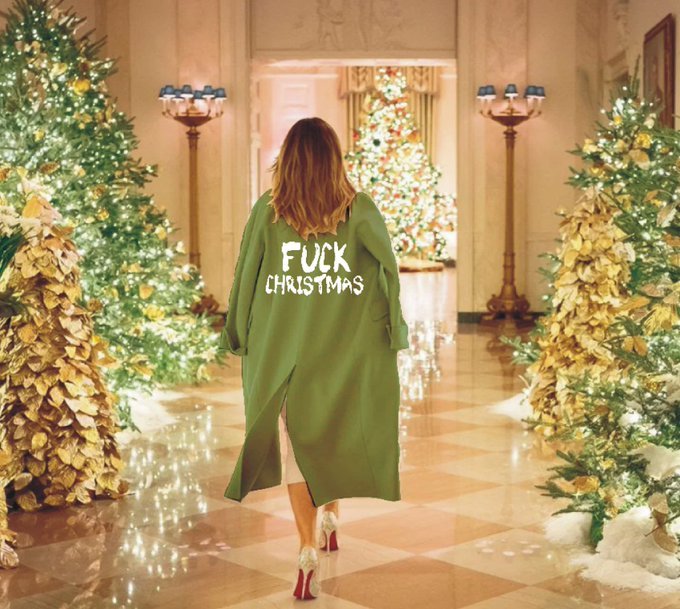 Fake President marries only the best.