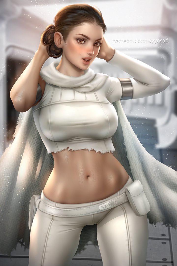 TeamAlmariel 🔞 💮 on Twitter: "@AyyaSAP Dark side Padme is the best t...