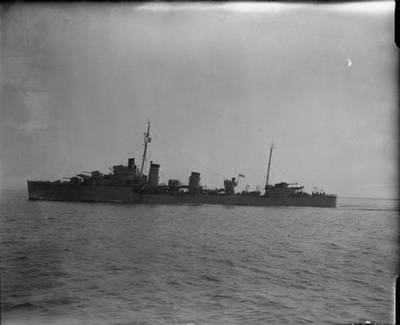 safety of the damaged Empire Trooper, which was found & taken under escort by HMS Bonaventure & the destroyers HMS Duncan & HMS Hero on the 28th, with Force H returning to Gibraltar on the 30th.