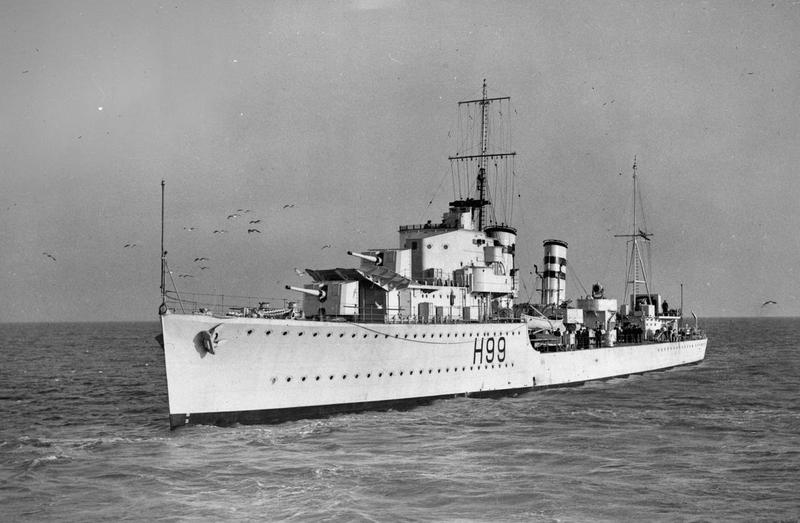 safety of the damaged Empire Trooper, which was found & taken under escort by HMS Bonaventure & the destroyers HMS Duncan & HMS Hero on the 28th, with Force H returning to Gibraltar on the 30th.