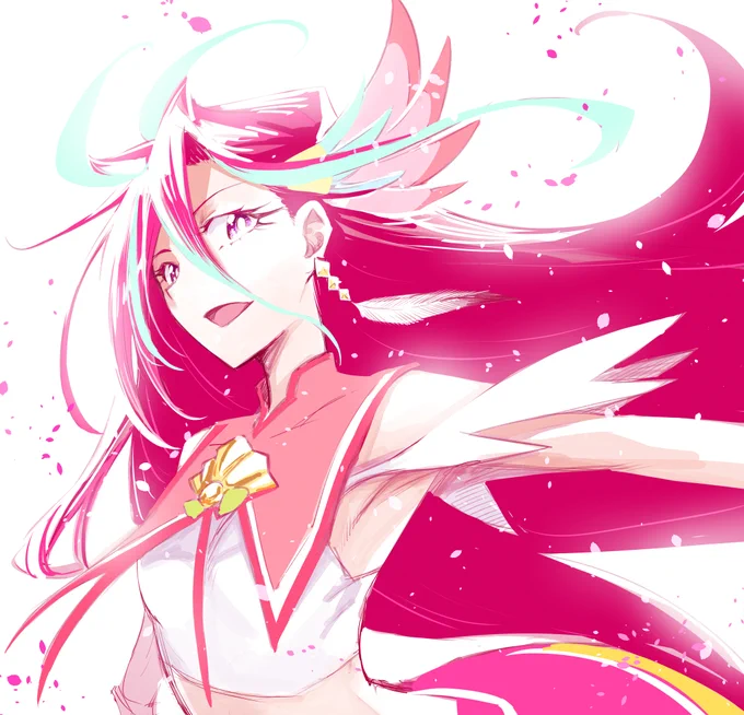 キュアフラミンゴです
#プリキュア #トロピカルージュプリキュア 