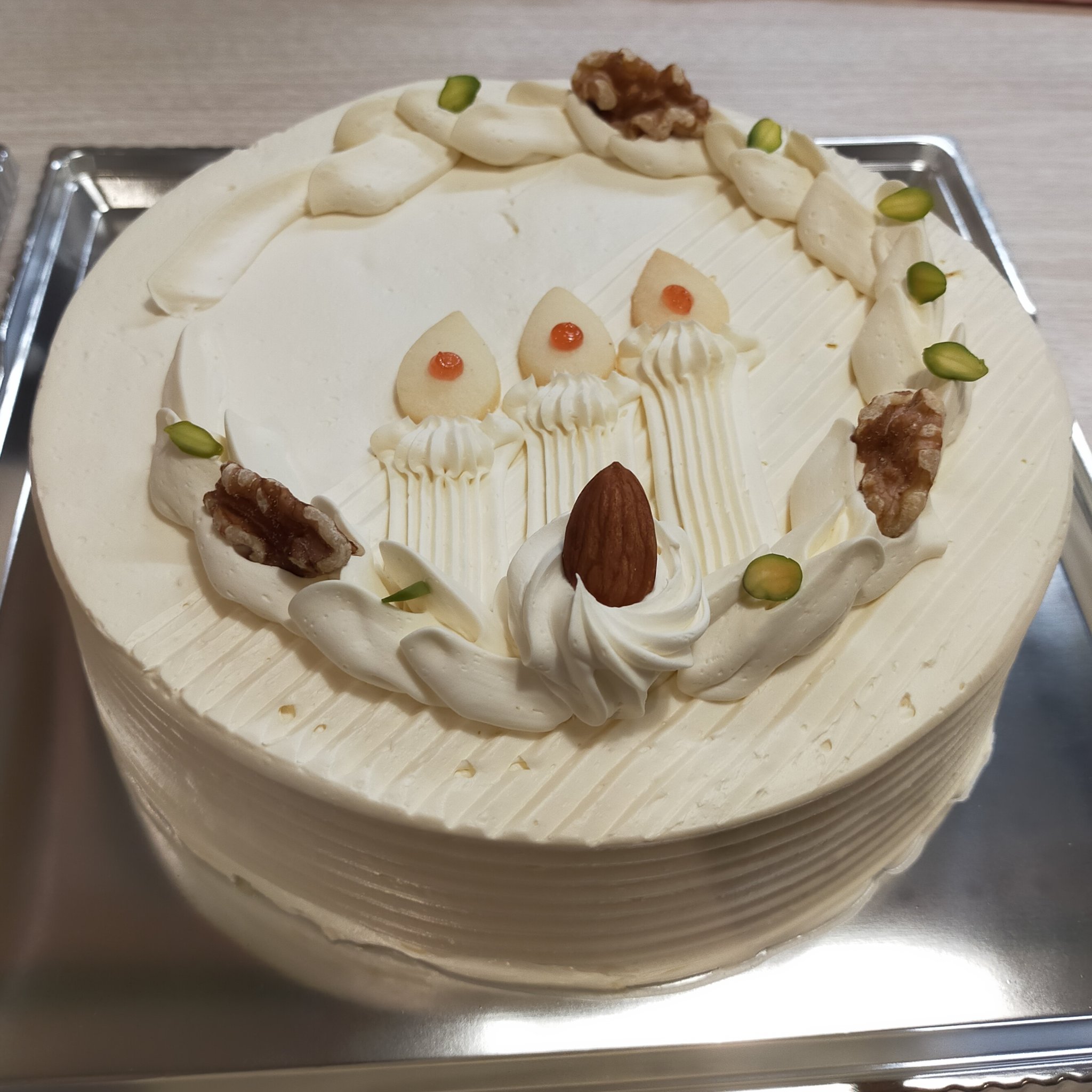 かっきー 銀座ウエストのクリスマスケーキ バタークリームとチョコクリーム と 世界一好きなポークジンジャー トンテキ食堂8 T Co 1bbholbl8y Twitter