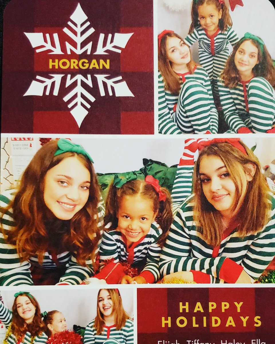 Happy Holidays from the Horgans!!