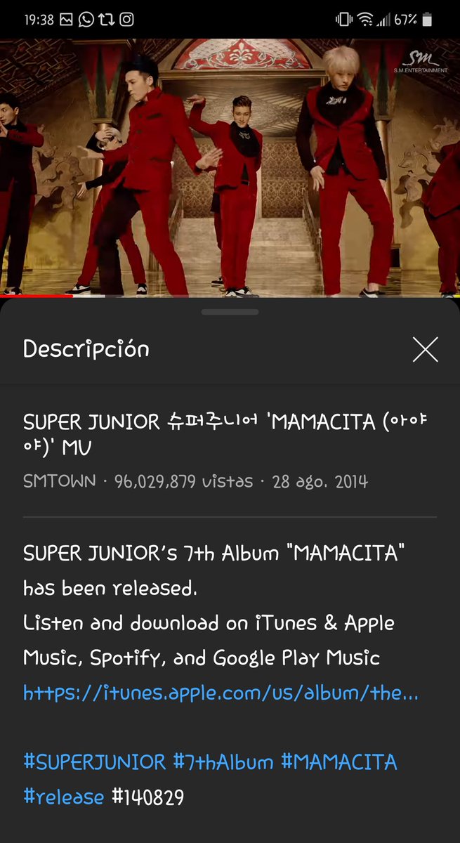 streamingElf's tweet photo. Sigamos reproduciendo ELF
#TeamMÉXICO_ELF
#TeamINDONESIA_ELF
#TeamPERÚ_ELF
#TeamWORLDWIDE_ELF
#ELFSTREAMBATTLE
@SJofficial
#SUPERJUNIOR
#슈퍼주니어
#TellMeBaby
#streamMAMACITA
#SJ_Comingsoon https://t.co/dR2nmwocSO