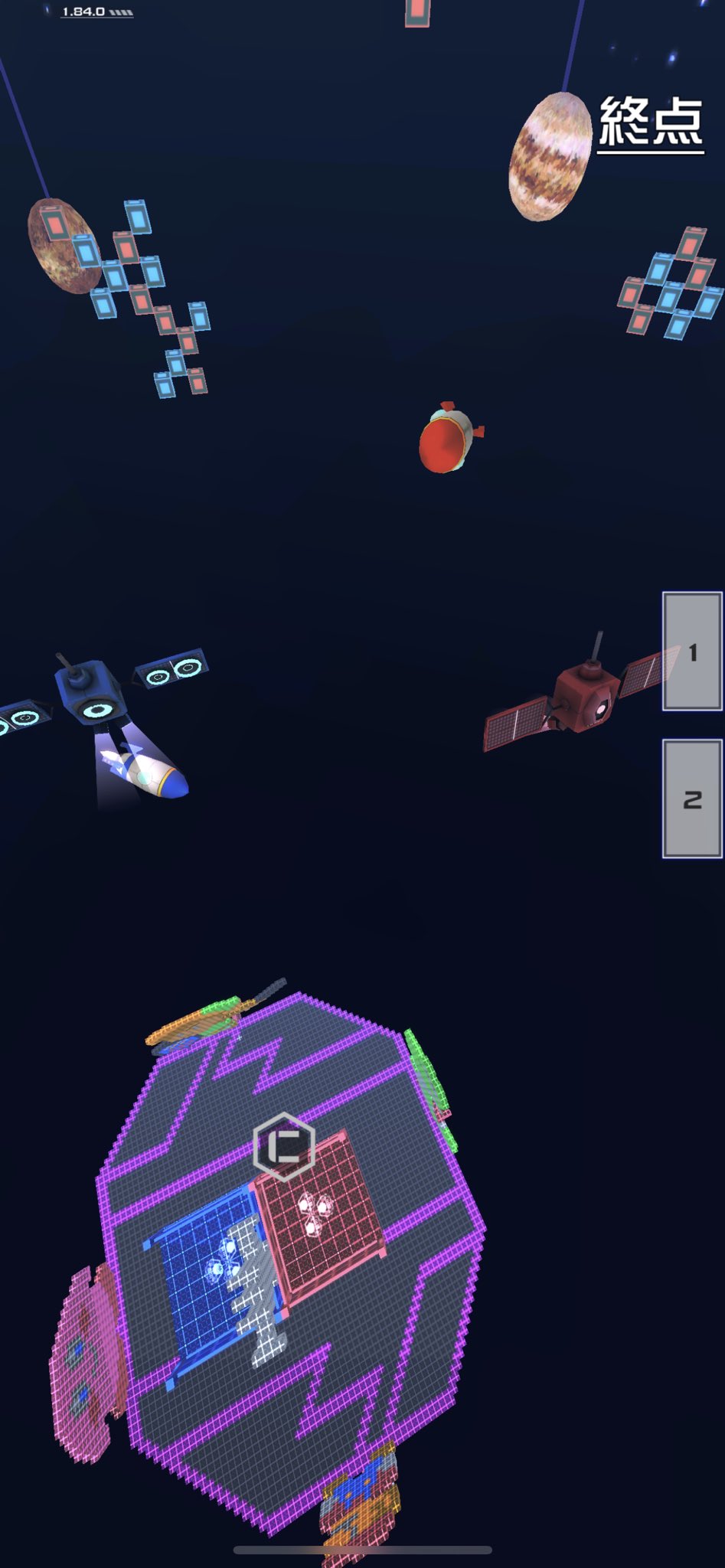 ドンコイル コンパス ステージメーカー ステメ 終点 ステージメーカーにてスマブラdxの終点作りました 原作準拠で外に落ちたら死にます W B ステージ詳細に記載されてる特殊ルールで是非お遊びください ステージid T