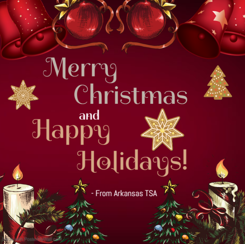 Arkansas TSA tweet media