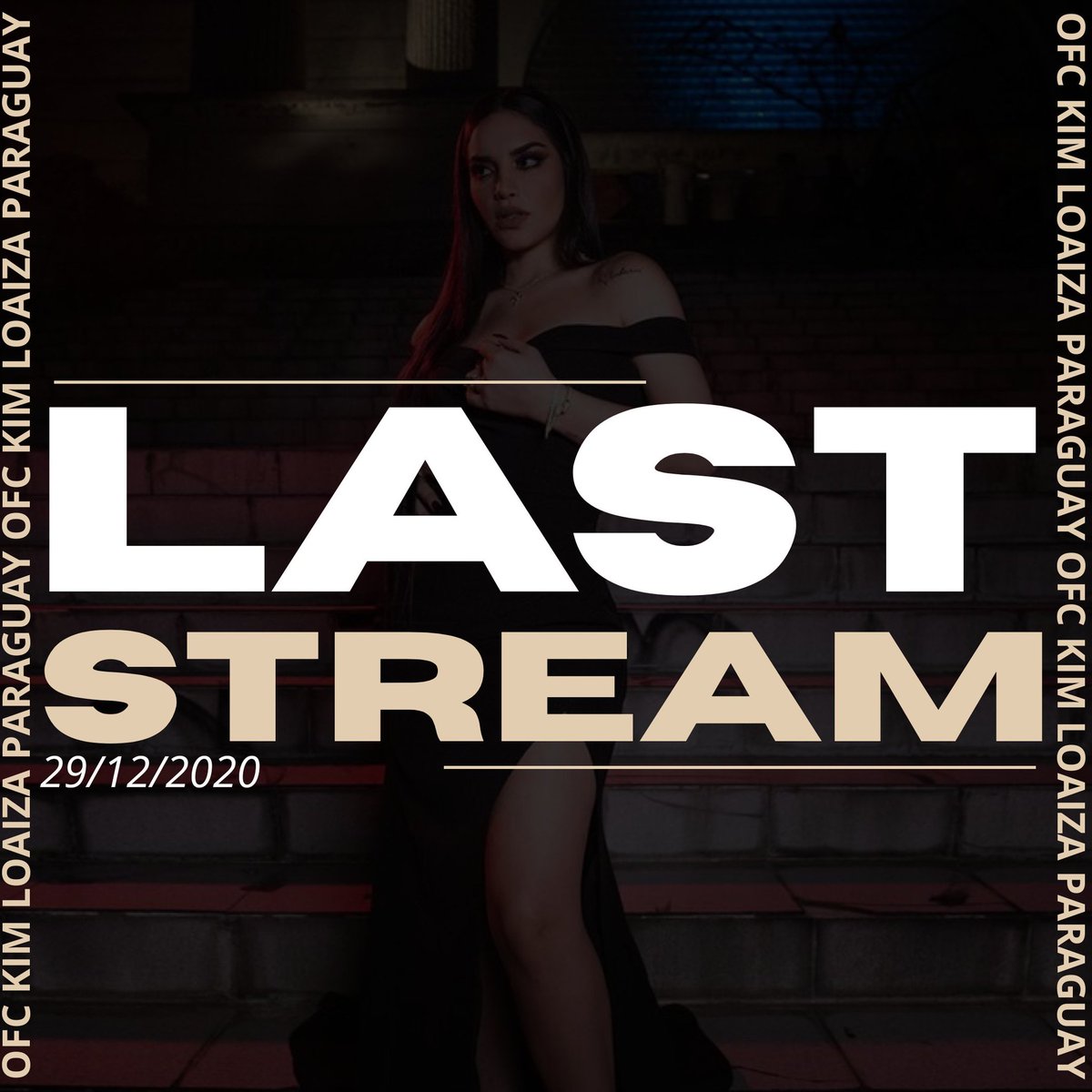 _fanlindura's tweet photo. Linduras, este martes 29 de diciembre se llevará a cabo el "LAST STREAM" organizado por @OFCKimLoaizaPy
Horarios:
🇲🇽 17:00 
🇵🇪 18:00
🇵🇾🇦🇷🇨🇱 20:00 
🇨🇴 18:00
🇪🇸 00:00
Subiendo capturas de pantalla a twitter y utilizando el hashtag #LastStreamPy, participen. https://t.co/zRvQsrEtvD