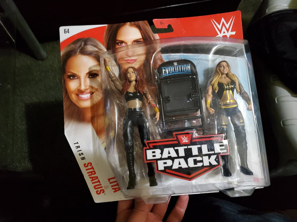 I got lita and trish stratus 4 my birthday last night #amydumas #lita #litawwe #trishstratus #stratusfaction #wwe #wwehof #wwehalloffame #wwehalloffamer #wweuniverse #professionalwrestling #prowrestling #wrestling https://t.co/LzgDb2XCng