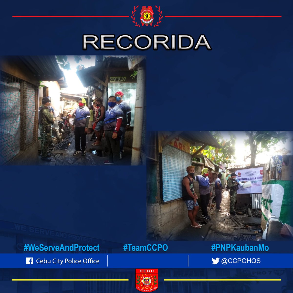 CCPOHQS's tweet photo. #CCPOAtoNiBai
#PNPKaubanMo
#TeamKASALIGAN
#TeamPRO7AmigoCops
#LetsVoltinAndWeFightAsOne
#WeFightAsOne
#RCADD
#RpioProSeven
#PRO7AmigoCops https://t.co/gS7DFnZvsn