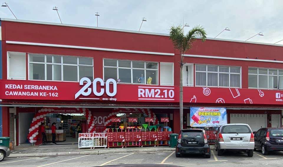 kedai eco rm2 di kuala lumpur