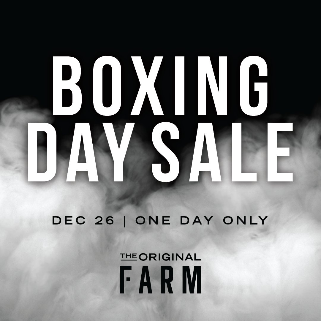 FarmCannabis's tweet photo. BOXING DAY 💫 Don't miss tomorrow's ONE DAY ONLY SALE  ☁️ 

https://t.co/c9K4UK4fHk https://t.co/B3Ick7m3iw