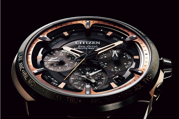 Yodobashi_X's tweet photo. 【ヨドバシ x CITIZEN】
世界初のチタニウム製腕時計誕生から50年✨
特別な節目を記念し🎉世界数量限定550本「SATELLITE WAVE GPS #F950」の発売が決定‼️
切削・研磨技術が生み出す、細部まで美しさを極めたデザイン💡
2021年1月2日発売❗️ご予約はぜひヨドバシカメラで💁♂️
➡️https://t.co/GaPn0eL0S9 https://t.co/Gb6rGuLDW2