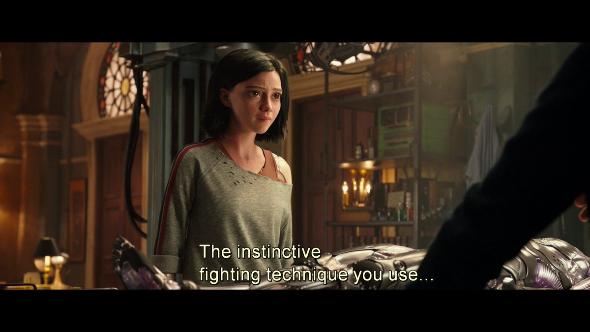 Alita kicks a frankly illegal amount of ass