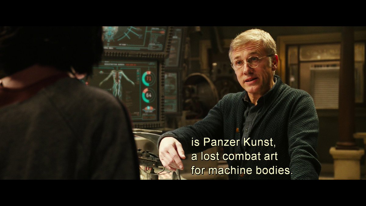 Alita kicks a frankly illegal amount of ass