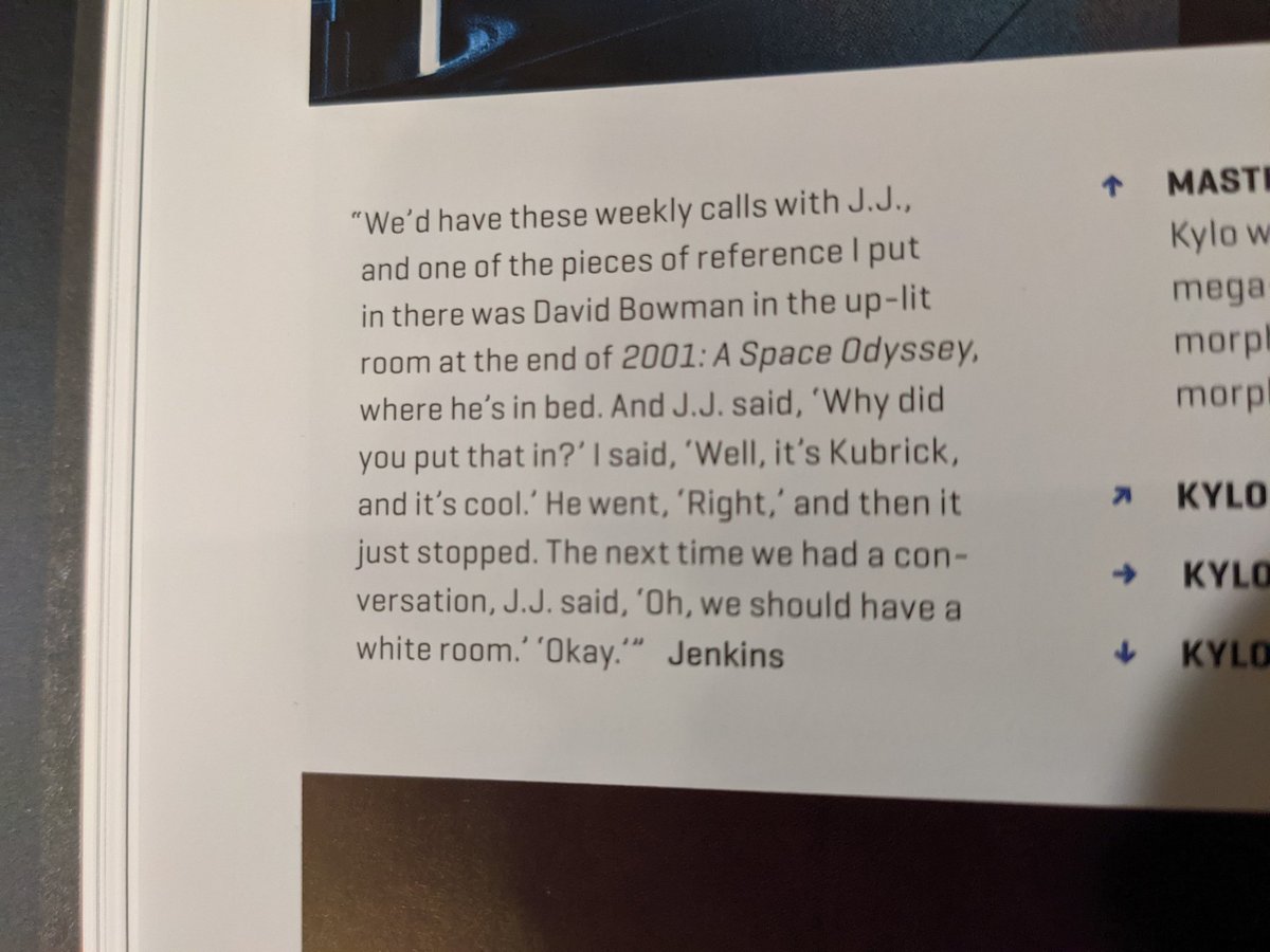 The difference in depth in how they approached TLJ vs TROS is heartbreaking, honestly