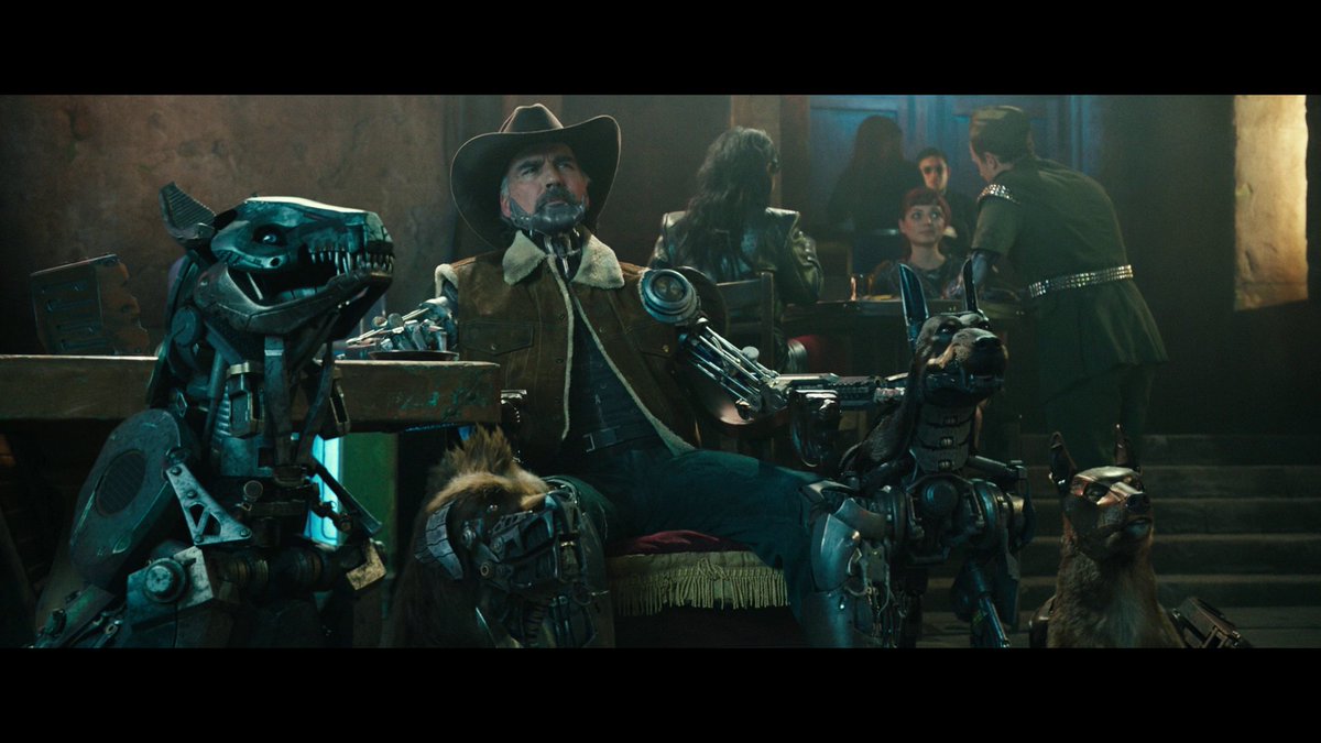 Alita kicks a frankly illegal amount of ass