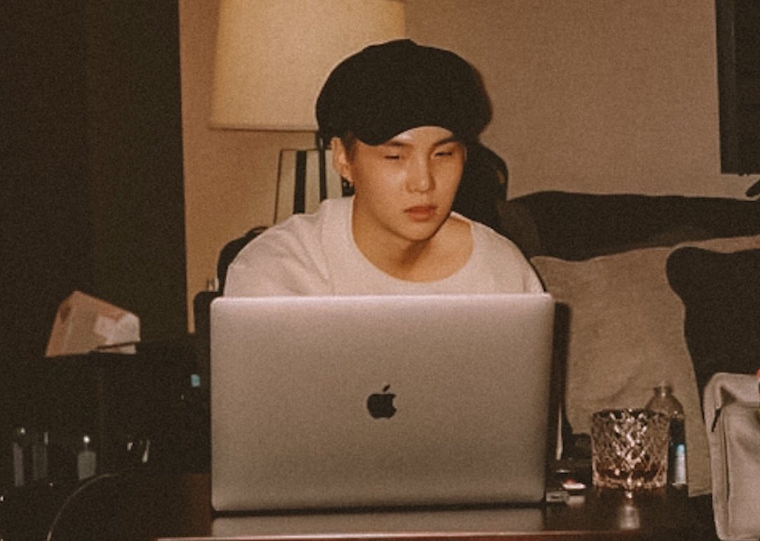 agustdfms's tweet image. #SUGA 📸