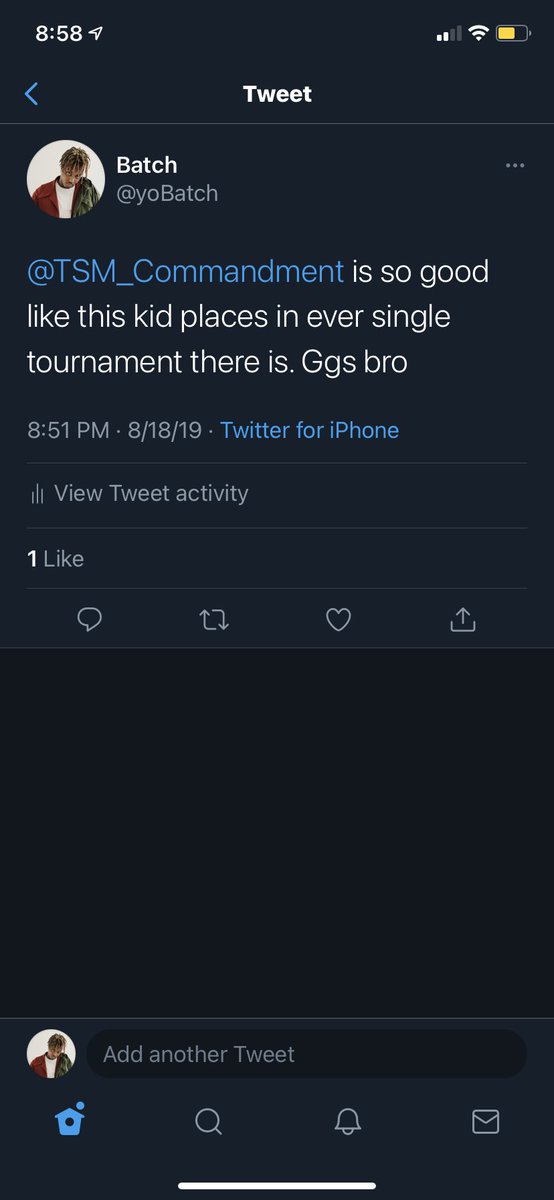 yoBatchy's tweet photo. @TSM_Commandment Just gonna leave this here.. 🤷🏼‍♂️ https://t.co/TLjcCGrXBC