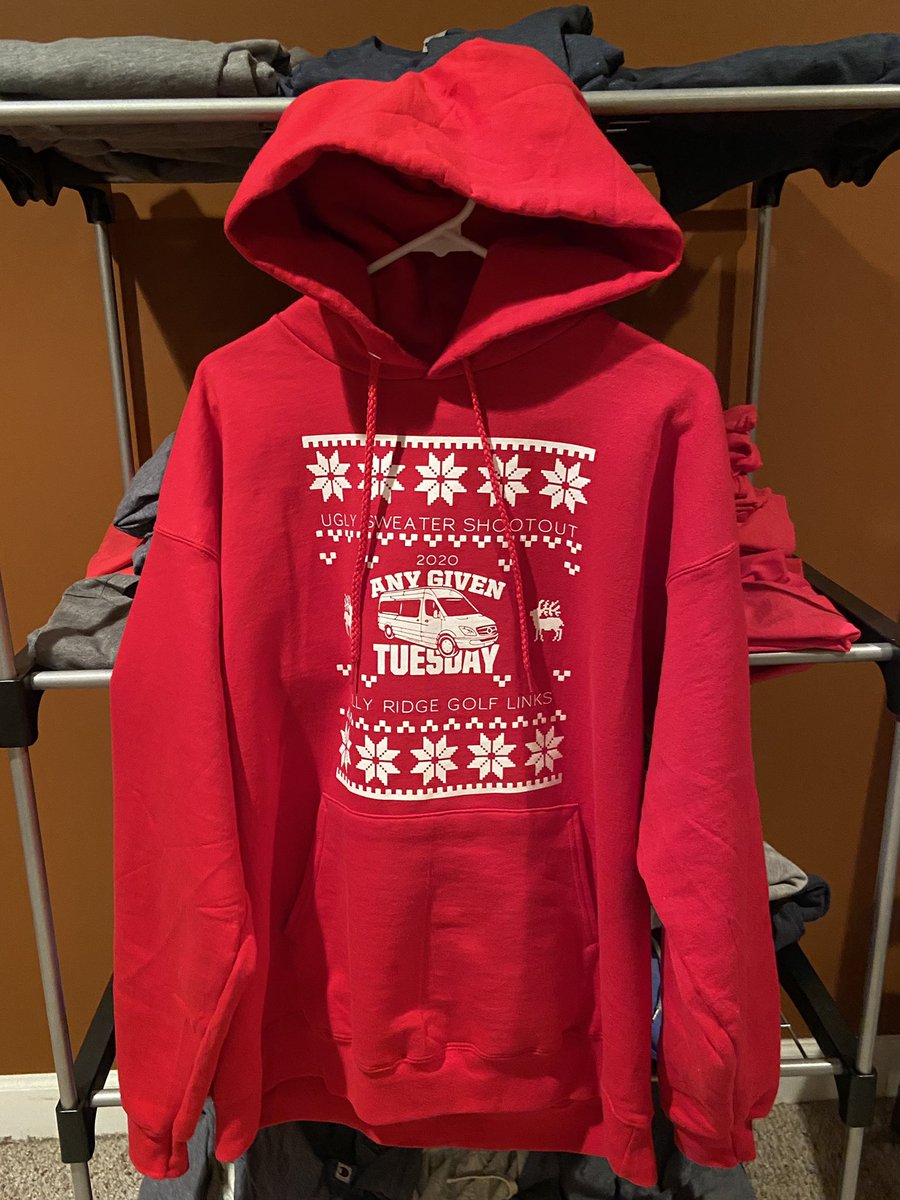 Any Given Tuesday (@any_given_tues) on Twitter photo 🎄#Giveaway Alert 🎄
•
We are drawing for 1 large Gaynor Signature series hoodie (that will launch this January) with the #UglySweaterShootout logo...entries close at midnight. #AnyGivenTuesday 🚐
•
•
Like = name entered once
Retweet = name entered twice. 🎄#Giveaway Alert 🎄
•
We are drawing for 1 large Gaynor Signature series hoodie (that will launch this January) with the #UglySweaterShootout logo...entries close at midnight. #AnyGivenTuesday 🚐
•
•
Like = name entered once
Retweet = name entered twice.
