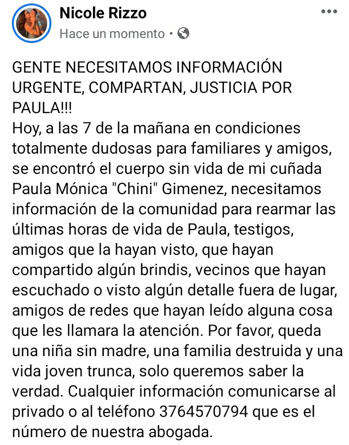 NikiRizzo's tweet photo. PORFAVOR GENTE COMPARTAN EN TODOS LADOS!!! https://t.co/AUgyVG6zkc