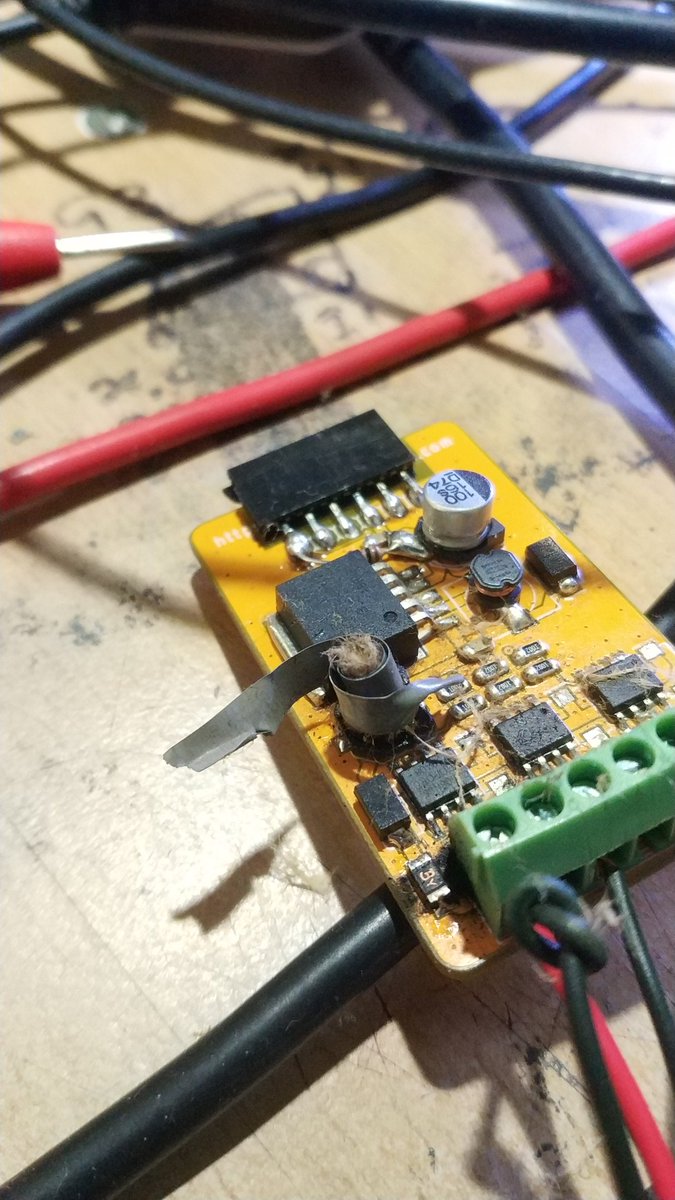 TinkersProjects's tweet image. That made me jump