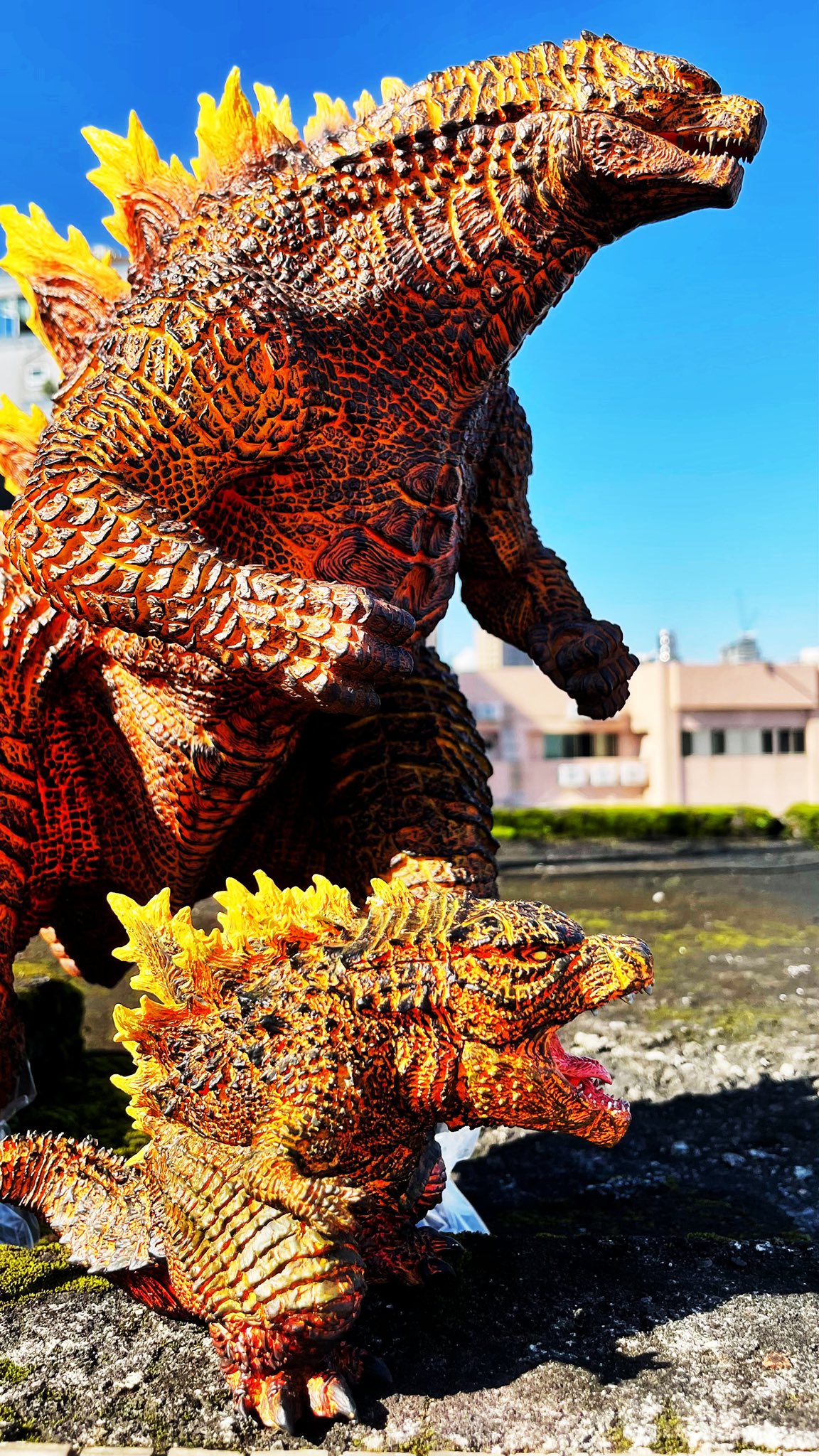 Burning Godzilla2019vs.King Ghidorah【Godzilla: King of the