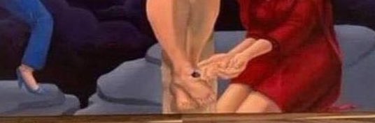 He should stick to painting clouds. Hands & feet are hard y’all