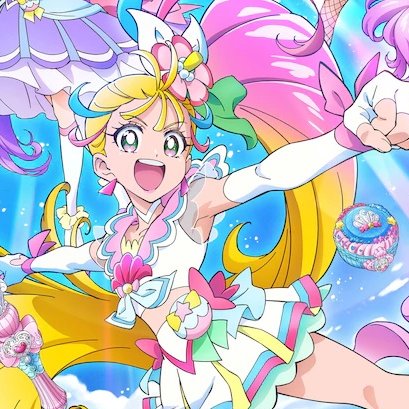 ガンマ イラストたまに漫画 新プリキュア トロピカル ジュプリキュア メインのプリキュア戦士だと思われる キュアサマー 近年はピンク色が中心だったけど 白いのが新鮮 でも何か追加戦士っぽい なぁ プリキュア トロピカルージュプリキュア