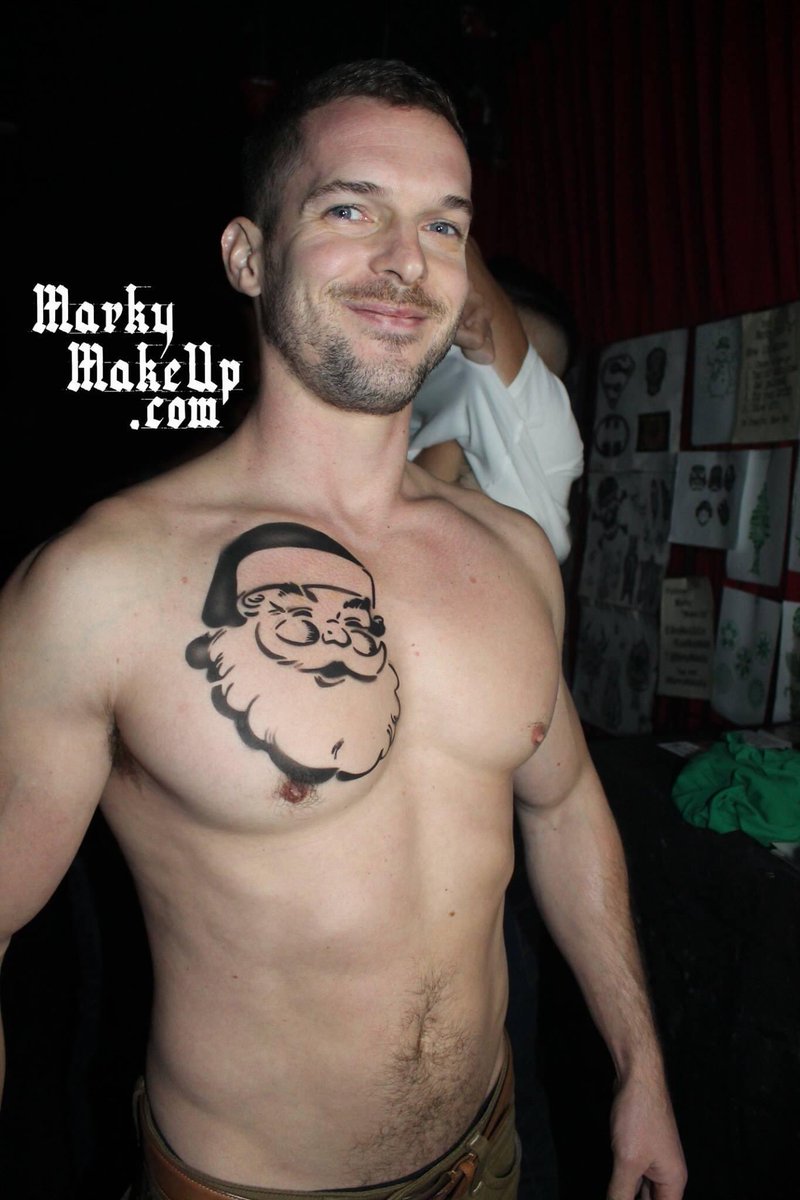 MarkyMakeUp's tweet photo. Hunky Klause throwback to @bootiemashup holiday parties! #bootieLA #markymakeup #Christmas https://t.co/PsXuVQ9lPd
