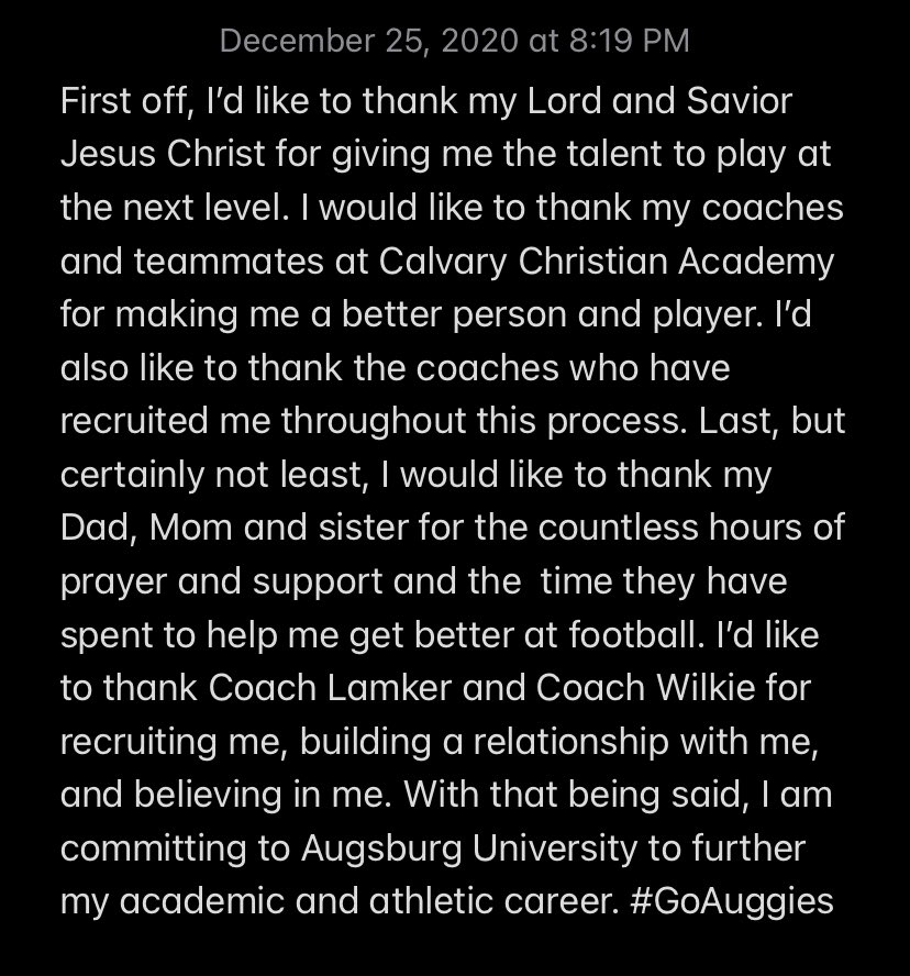 Gabe Contento tweet media