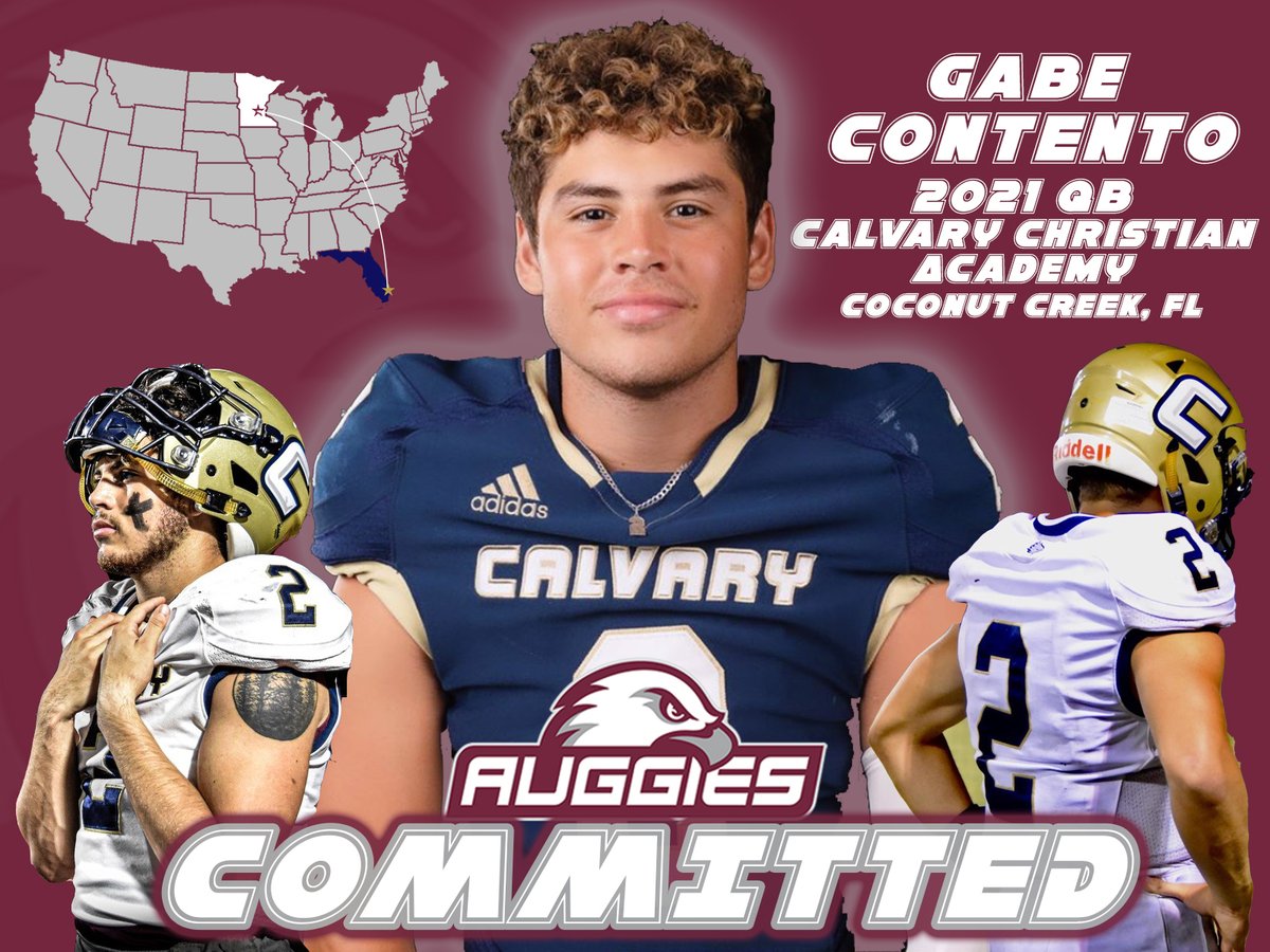 Gabe Contento tweet media