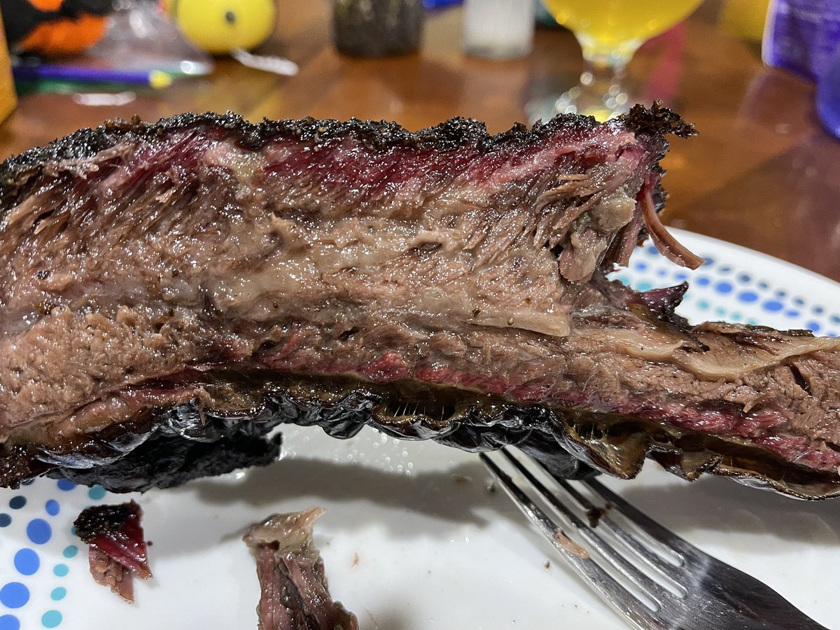 kyledcannon's tweet photo. Ok fellas, I fuckin nailed it. I'm gonna hibernate for three days. Hats off to @snakeriverfarms and @SlowNSear. #beefshortribs #shortribs #americanwaygu #mestcoma https://t.co/YdjLWy4l4U