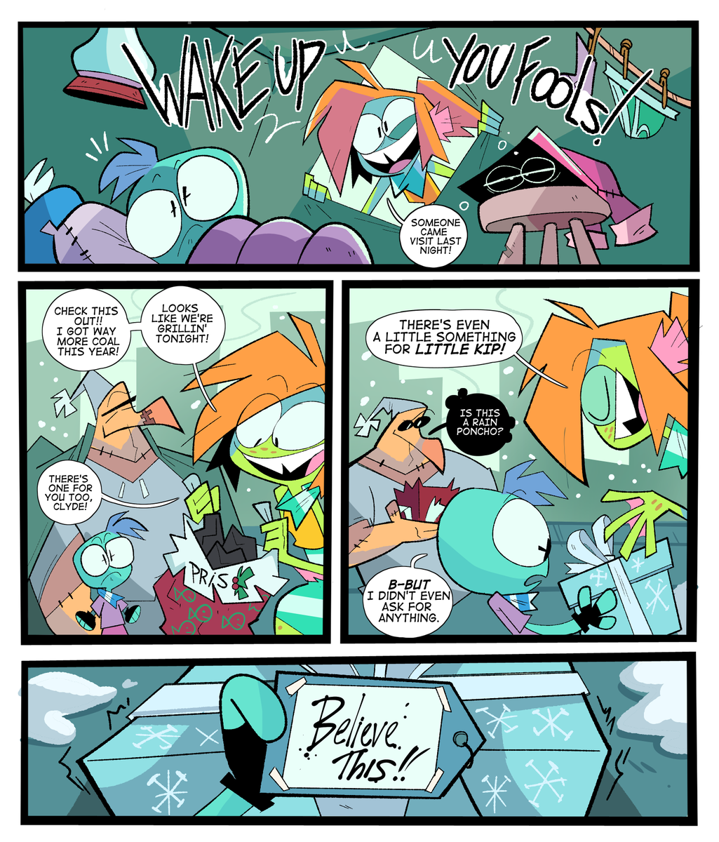 Managed to dumb conclusion before Christmas ended here.
Hope you all had one Merry Jolly Day!  ??? 