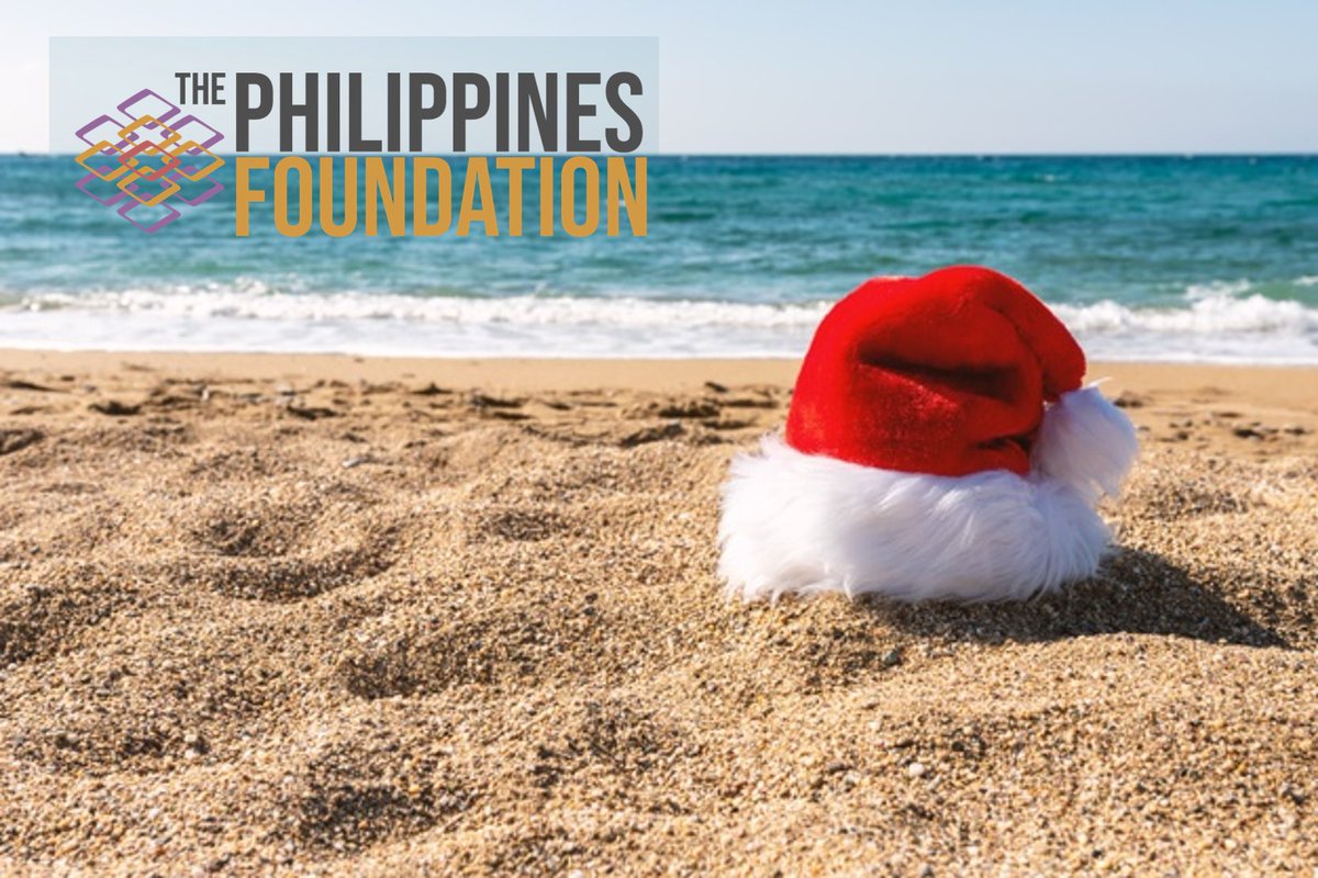 One day after Christmas. Hoping you had a wonderful, peaceful and meaningful holiday! 

Merry Christmas from The Philippines Foundation!