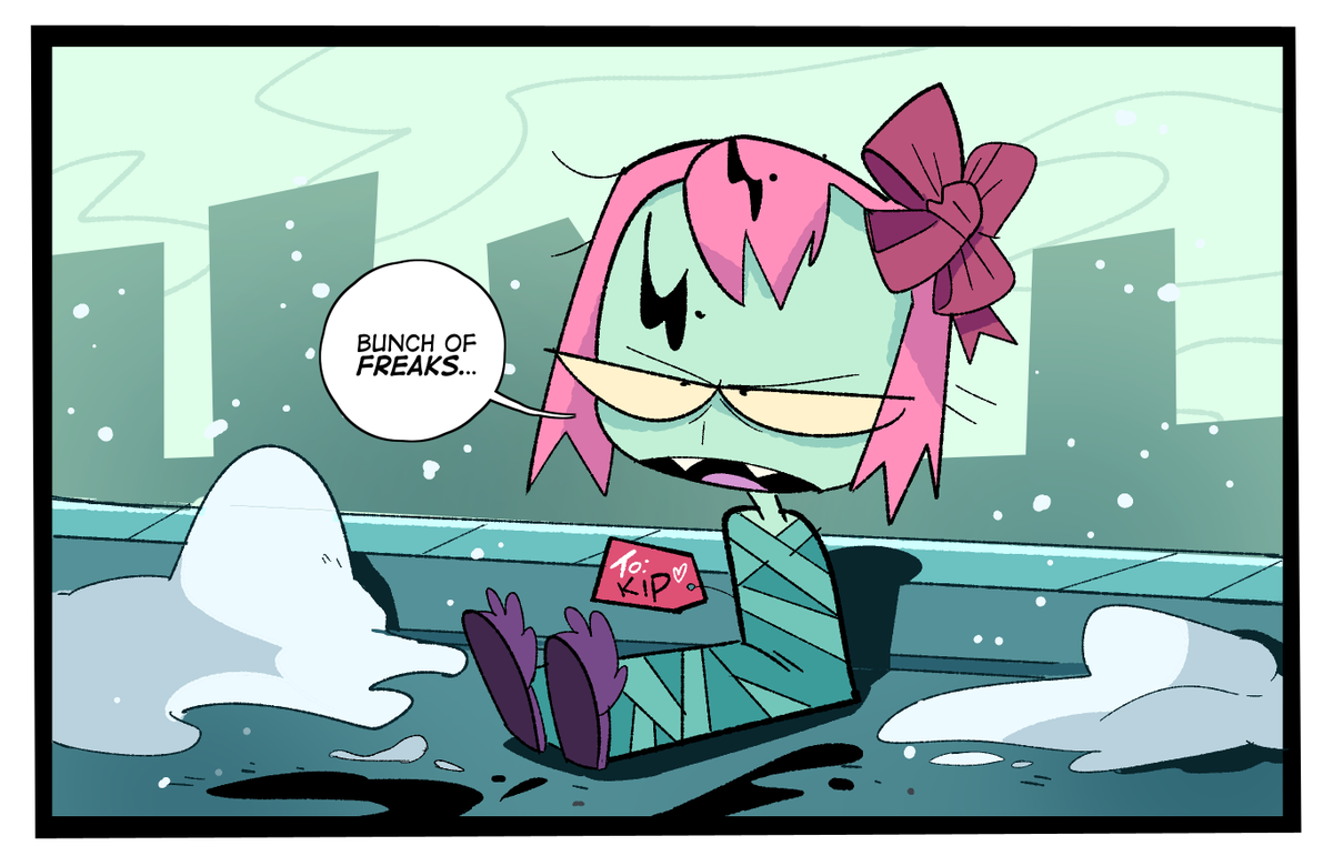 Managed to dumb conclusion before Christmas ended here.
Hope you all had one Merry Jolly Day!  ??? 