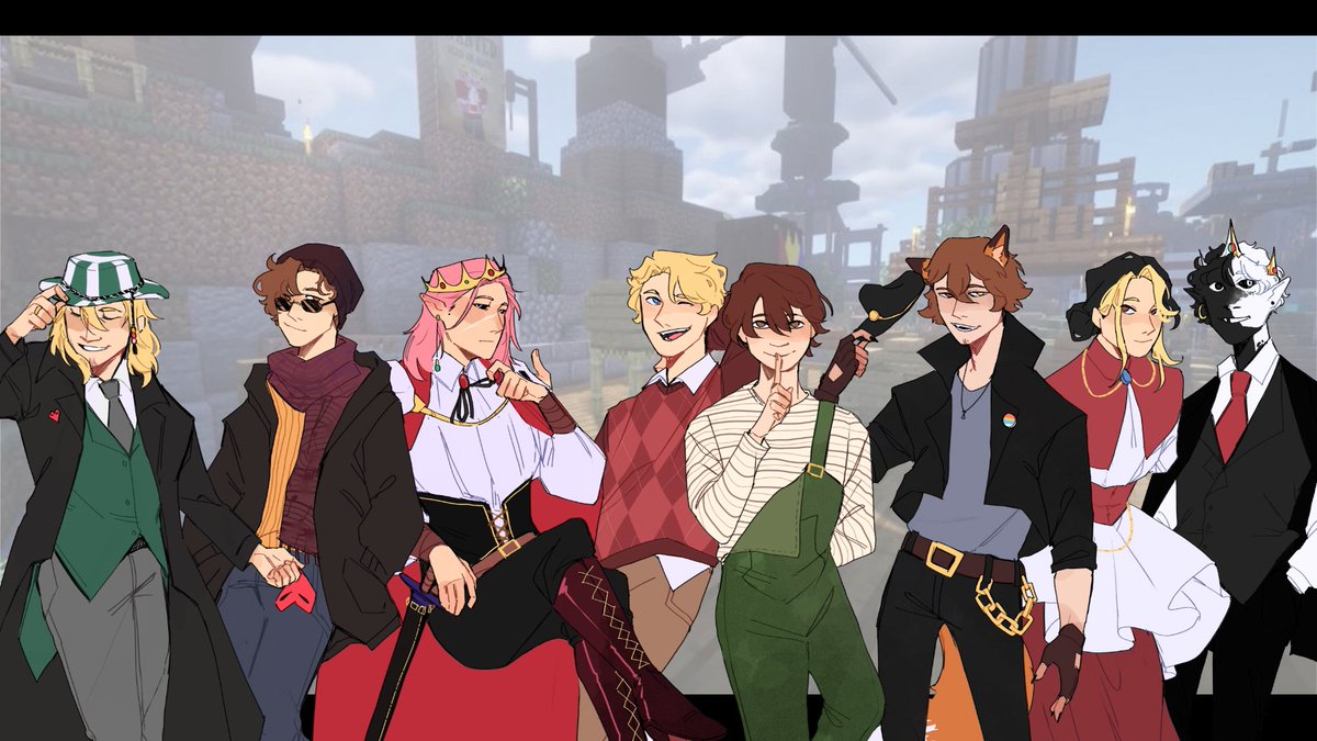 Happy Holidays :D [youtu.be/KAYKDV21LP8]
#mcyt