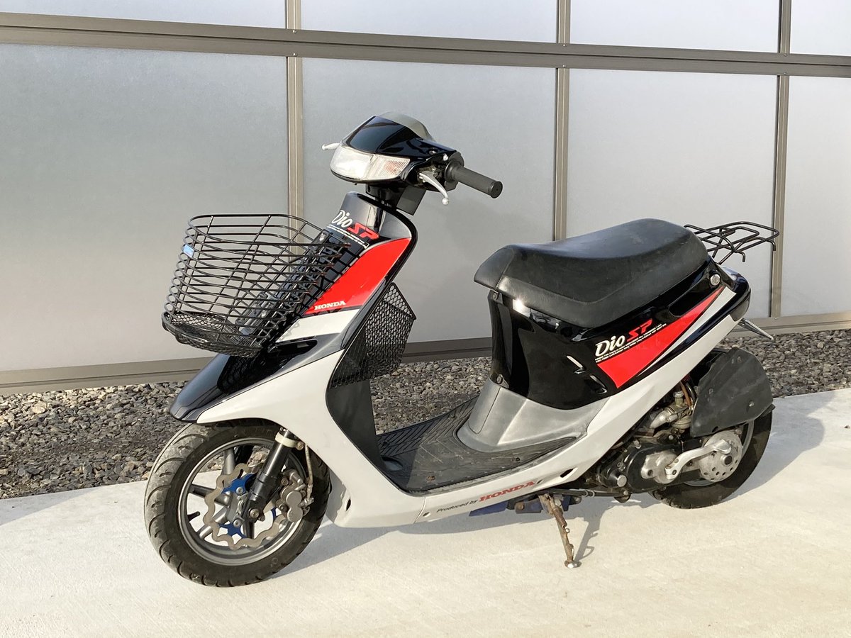 福岡 ディオAF18 インナーカゴ 当時物 昭和 カスタム DIO ZX 旧