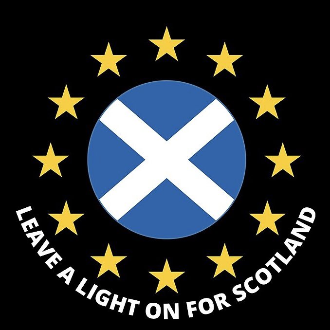 salvalasilvia's tweet photo. 🇪🇺 Leave a light on for Scotland 🏴
#LeavealightonforScotland
#ScotlandIsNow
#ScotlandIsOpen
#ThinkScotland
https://t.co/vLCpLdxUY8 https://t.co/NEyQTABcfg