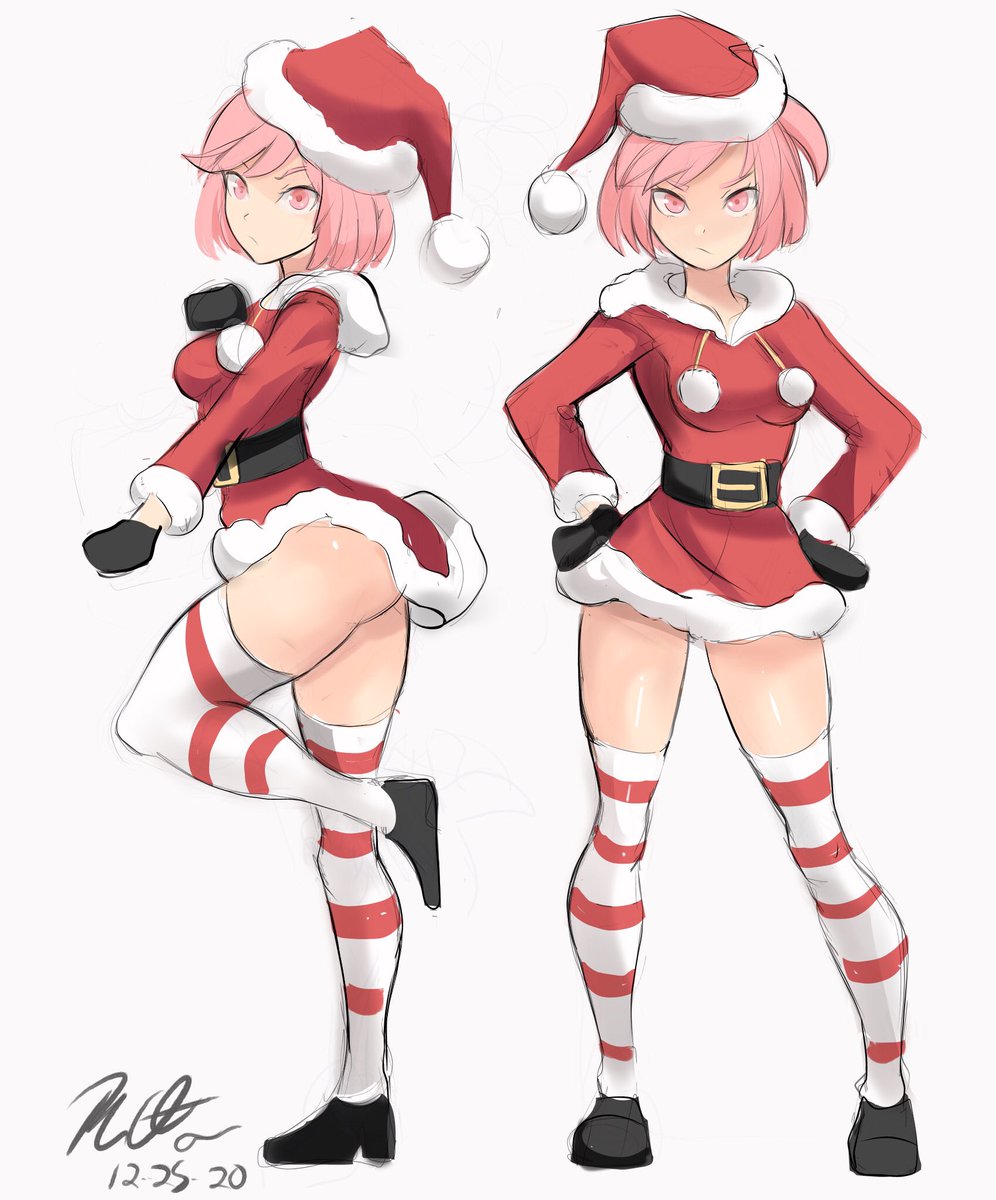 Rgsp00n's tweet image. Natsuki Xmas