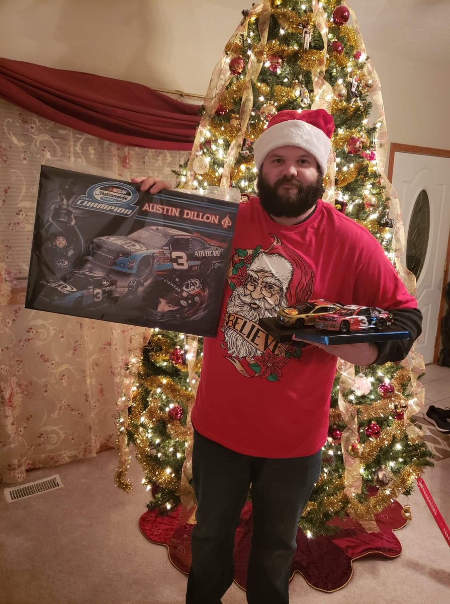 KertelsJoey's tweet photo. Had a great Christmas. Can’t wait to get these signed in 2021! @austindillon3 @RCRracing @RCR_Museum https://t.co/GCNjWtFnBG