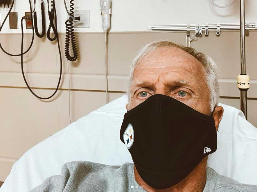 Aussie golfing great Greg Norman hospitalized with COVID 19 symptoms