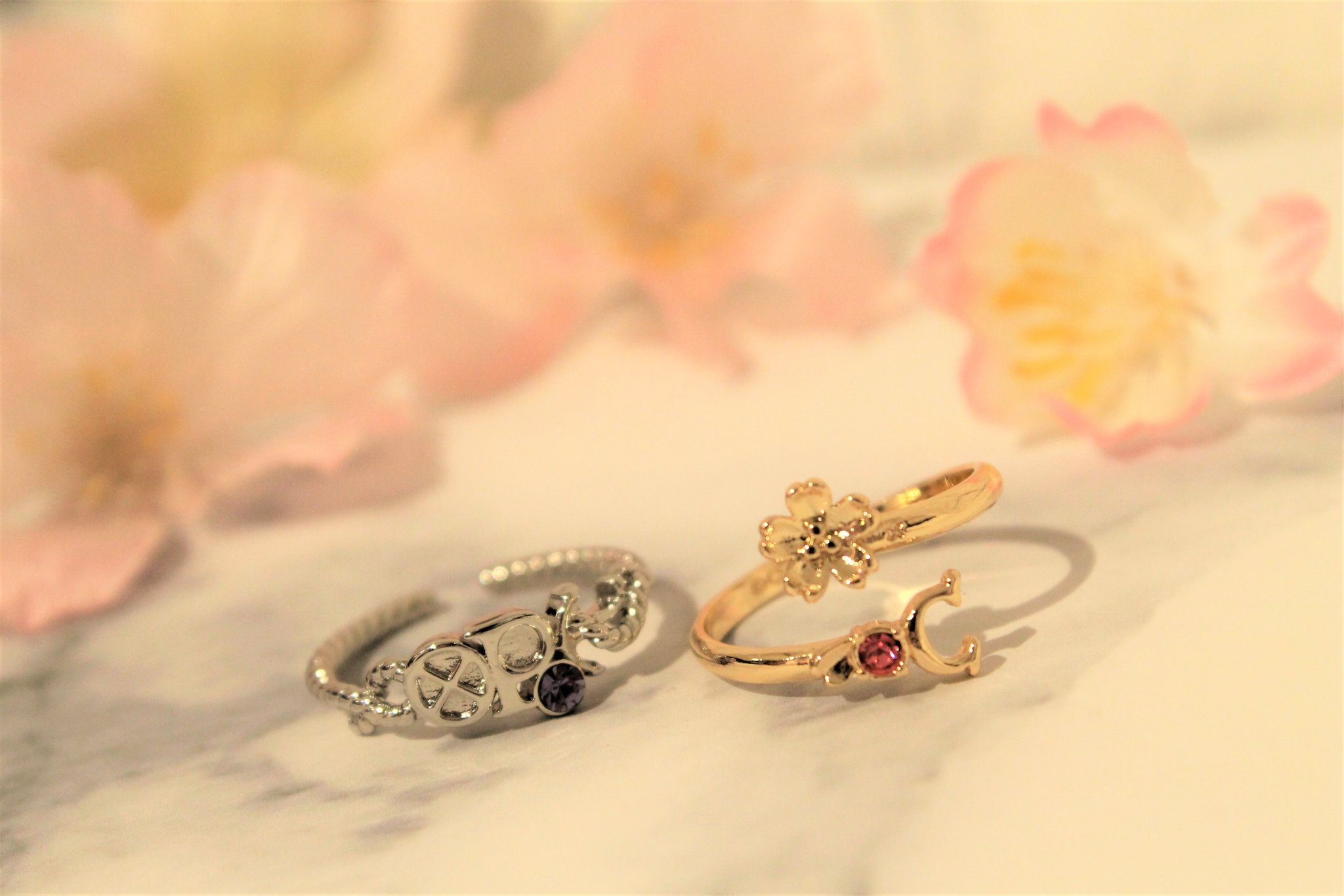 高質で安価 ワンピース バースデーデュオリング 3種類セット 麦わらストア 魅了 Alamservice Kz