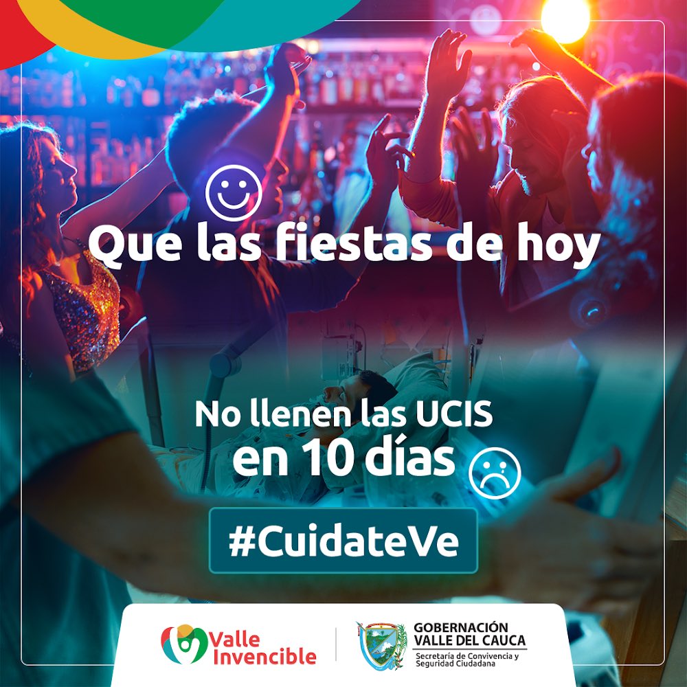 camilomurcialo's tweet photo. Si no nos cuidamos, nos arriesgamos a que en 10 días, después de contagiarnos o contagiar a otros, nos estemos lamentando. #CuidateVe que en 10 días no nos cambie la vida. https://t.co/62wmYKjYI7