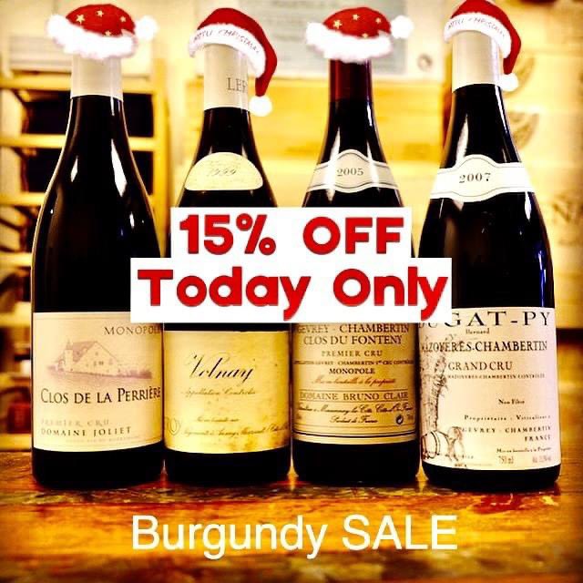 Evercohol's tweet image. Happy Boxing Day - 15% OFF on all #Burgundy #pinotnoir TODAY ONLY!

Limited stock. Email info@evercohol.com or whatsapp 56007571 to place an order. 

#boxingday #boxingdaysale #hongkong #frenchwine #shopping #winelover #winelovers #burgundywine #burgundywines #discount #dugatpy