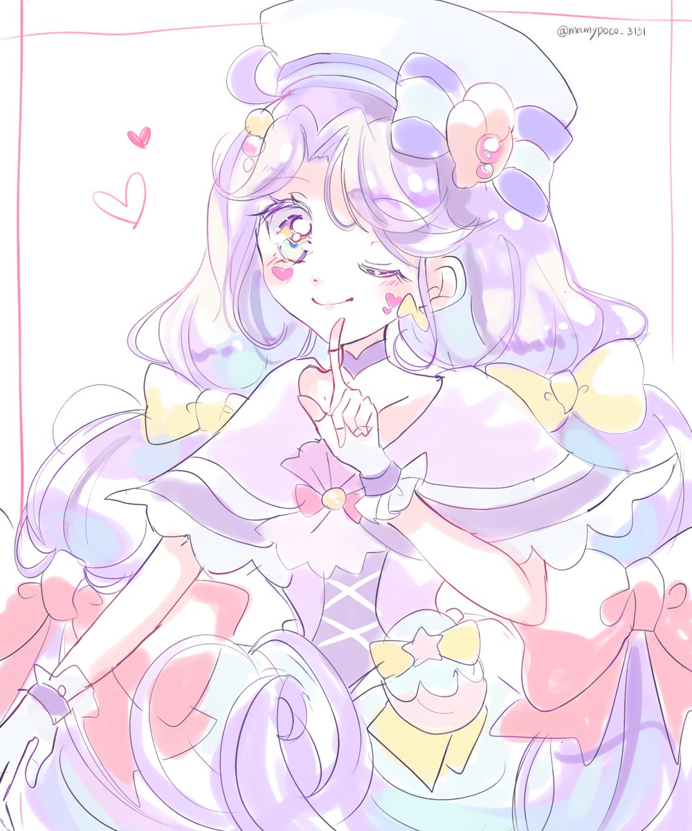 コーラルちゃんかわ 美唯 みぃ のイラスト