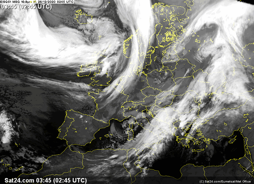 Europe_wx's tweet photo. Latest update of Europe pressure patterns and front (synoptic map), satellite image, temperatures and lightning activity https://t.co/Lq00XGOXDN